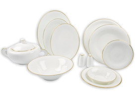 Mikasa Moor Pearl Gold 74 Parça Yemek Seti