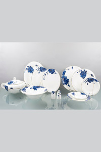Mikasa Moor Blue Cravo 74 Parça Yemek Seti