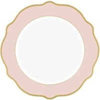 The Mia Jaswely Yemek Seti Pembe 24 Parça