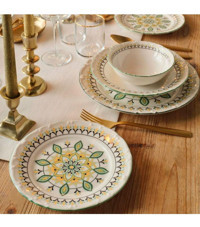 Bella Maison Mystic Porselen 24 Parça 6 Kişilik Yemek Takımı