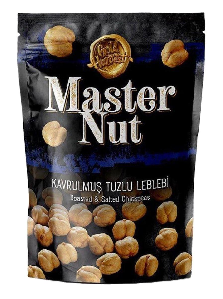 Master Nut Kavrulmuş Tuzlu Çıtır Sarı Leblebi 24x80 gr