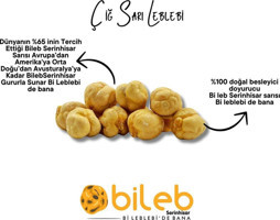 Bileb Leblebi Kavrulmuş Sarı Leblebi 1 kg