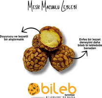 Bileb Serinhisar Tuzlu Mesir Macunlu Sarı Leblebi 400 gr