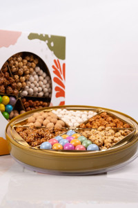 Leblebi Çarşısı 6'lı Set Denizli Sarı Leblebi 356 gr