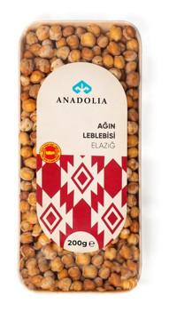 Anadolia Organik Çıtır Ağın Sarı Leblebi 200 gr
