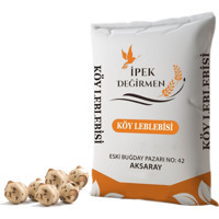 İpek Değirmeni Kavrulmuş Çıtır Aksaray Sarı Leblebi 1 kg