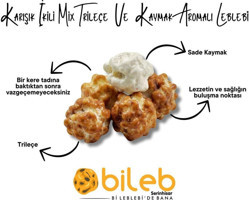 Bileb Serinhisar Kaymaklı-Trileçe Aromalı Renkli Leblebi 250 gr