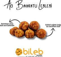 Bileb Serinhisar Tuzlu Baharatlı Renkli Leblebi 1 kg