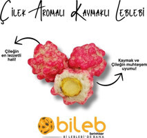 Bileb Serinhisar Çilekli-Kaymaklı Renkli Leblebi 1 kg