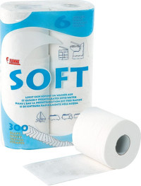 Fiamma Soft 6'lı Rulo Tuvalet Kağıdı