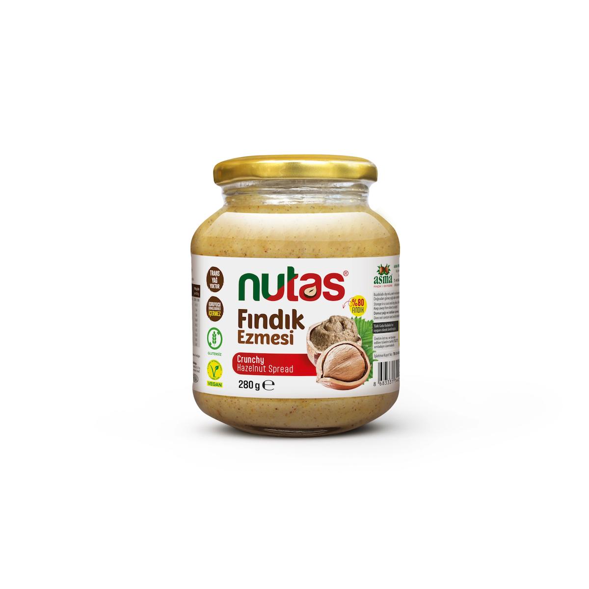 Nutas Fındık Ezmesi 280 gr