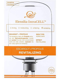 Elensilia Escargot + Propolis Revitalizing Kağıt Yüz Maskesi
