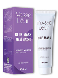 Masse Leur Blue Nemlendirici Yüz Maskesi 100 ml