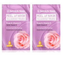 Huncalife Needs Gül & Vitamin E Kağıt Yüz Maskesi 2x10 ml