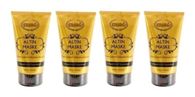 Ersağ Altın Soyulabilir Yüz Maskesi 4x150 ml