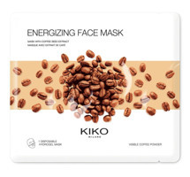 Kiko Milano Energizing Coffee Seed Extract Kağıt Yüz Maskesi