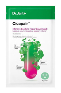 Dr. Jart+ Cicapair Yoğun Yatıştırıcı Onarıcı Serum Kağıt Yüz Maskesi 25 gr