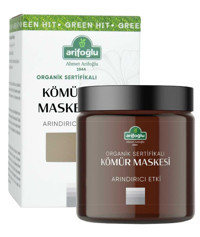 Arifoğlu Organik Kömür Yüz Maskesi 100 ml