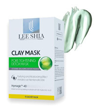 Lee Shia Gözenek Sıkılaştırıcı Detox Yüz Maskesi 10x6 gr