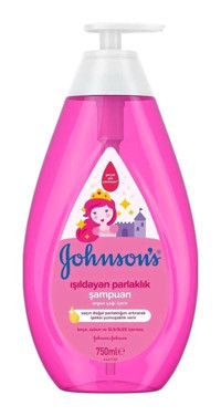 Johnson's Baby Göz Yakmayan Hipoalerjenik Tüm Ciltler İçin Argan Yağlı Bebek Şampuanı 750 ml