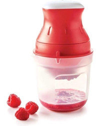 Eks Ticaret 300 ml Kırmızı Katı Meyve Sıkıcağı