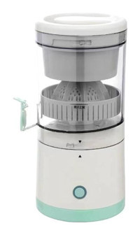 Oloey 200 W 400 ml Beyaz Katı Meyve Sıkıcağı