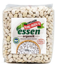 Essen Organik Glutensiz Vegan Fasulye 500 gr