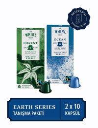 The Whirl Earth Series 20'li Espresso Kapsül Kahve