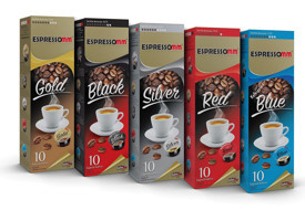 Espressomm Karışık 50'li Espresso Kapsül Kahve