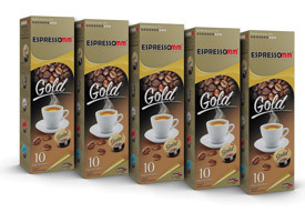 Espressomm Gold 50'li Espresso Kapsül Kahve