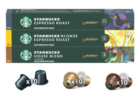 Starbucks By Nespresso 30'lu Espresso Kapsül Kahve