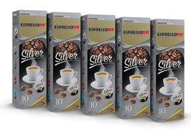 Espressomm Silver 50'li Espresso Kapsül Kahve
