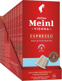 Julius Meinl Decaffeinato 100'lü Espresso Kapsül Kahve