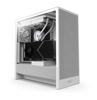 Nzxt Nzxt H5 Flow Beyaz Dikey ATX Oyuncu Bilgisayar Kasası