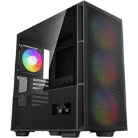 Deepcool Ch560 RGB Mesh Sıvı Soğutmalı 4 Fanlı Siyah Dikey Mid Tower Oyuncu Bilgisayar Kasası