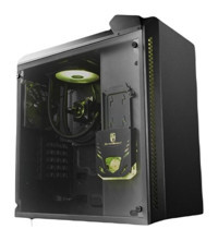 Deepcool Cool Baronkas Sıvı Soğutmalı 4 Fanlı Siyah Dikey ATX Oyuncu Bilgisayar Kasası