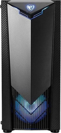 Msi Mag Shıeld 110A RGB 2 Fanlı Siyah Dikey Micro ATX Oyuncu Bilgisayar Kasası