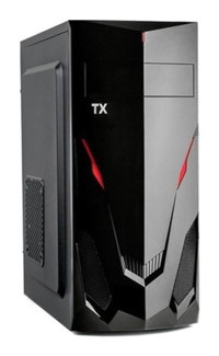 Tx K3 Mesh 4 Fanlı Siyah Dikey Mid Tower Standart Bilgisayar Kasası