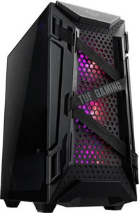 Asus Gt301 RGB Mesh Siyah Dikey Mid Tower Oyuncu Bilgisayar Kasası