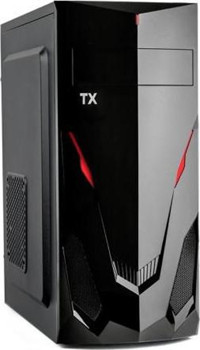Tx Txchk3Sp300 1 Fanlı Siyah Dikey Mid Tower Standart Bilgisayar Kasası