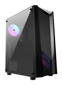 Msi Mag Shield 110A RGB 2 Fanlı Siyah Dikey Mid Tower Oyuncu Bilgisayar Kasası