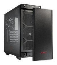 Xpg B07Ymxmpz6 RGB Sıvı Soğutmalı 3 Fanlı Siyah Dikey Mid Tower Oyuncu Bilgisayar Kasası