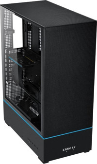 Lian Li Sup01 RGB Mesh 3 Fanlı Siyah Dikey ATX Oyuncu Bilgisayar Kasası