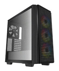 Deepcool Cg540 2 Fanlı Siyah Dikey Mid Tower Standart Bilgisayar Kasası