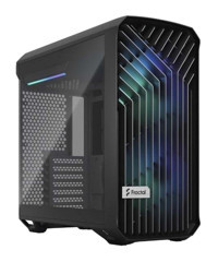 Fractal Design Torrent Compact Fd-C-Tor1C-02 RGB Mesh Sıvı Soğutmalı 2 Fanlı Siyah Dikey Mid Tower Oyuncu Bilgisayar Kasası