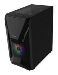 Gamdias Athena E1 Elite RGB Siyah Dikey Mid Tower Oyuncu Bilgisayar Kasası