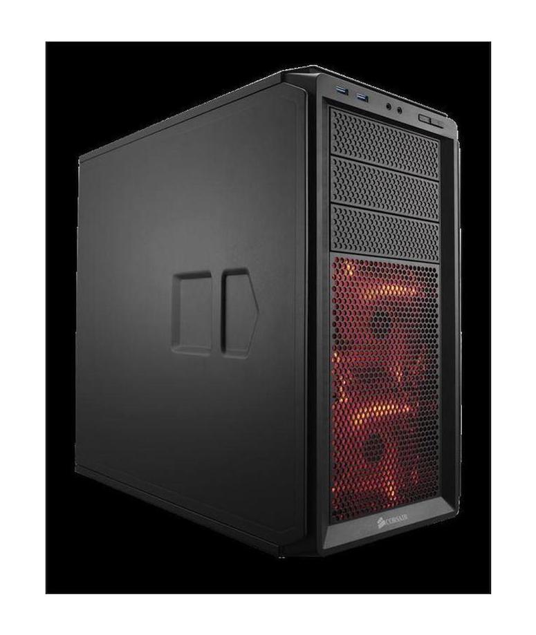 Corsair Kc-Cc-9011036-650Vs 2 Fanlı Siyah Dikey Mid Tower Oyuncu Bilgisayar Kasası