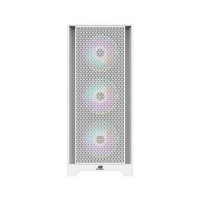 Power Boost Pbp1601Bw RGB Mesh Beyaz Dikey E-ATX Oyuncu Bilgisayar Kasası