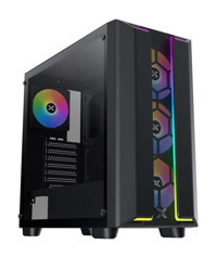 Xigmatek Gamıng Y Pro RGB Mesh 4 Fanlı Siyah Dikey E-ATX Oyuncu Bilgisayar Kasası