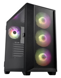 Fsp Cmt318 RGB Siyah Dikey Mid Tower Oyuncu Bilgisayar Kasası
